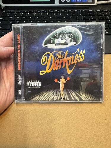 Permission to Land [PA] by The Darkness CD Sep-2003 - NO SCRATCHES!