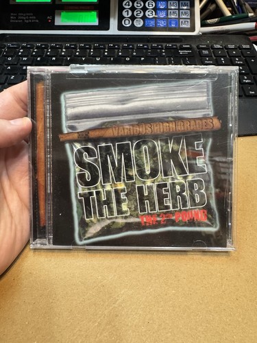 Various Artists, Smoke the Herb the Second Pound CD - NO SCRATCHES!