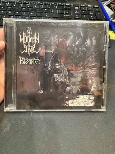 Wooden Stake Blizaro CD Mint Disc Razorback Records - NO SCRATCHES!