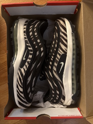 Nike Air Max 97 Zebra Men's Golf Shoes