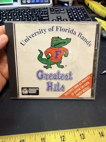 UF University Of Florida Bands - Greatest Hits (CD, 2000) - Alma Mater GO GATORS