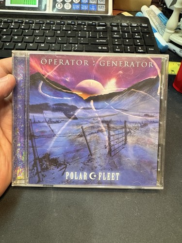 OPERATOR GENERATOR - Polar Fleet - CD - RARE - NO SCRATCHES!