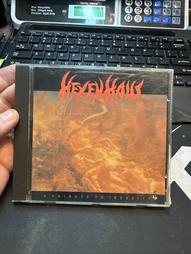 CD Hexenhaus A Tribute To Insanity Metal Blade Records - NM