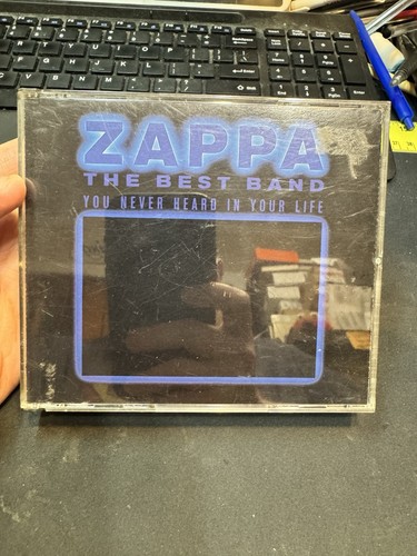 Frank Zappa The Best Band You Never Heard In Your Life CD 2 Disc - NO SCRATCHES!