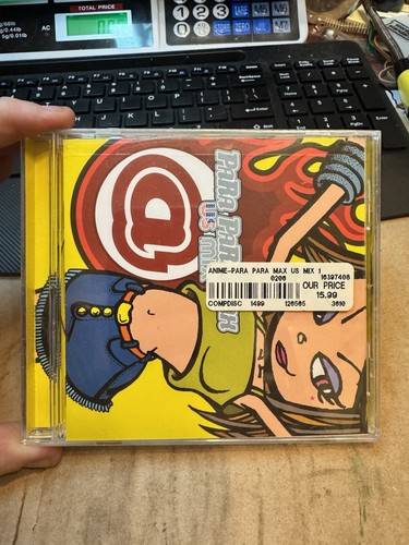 VARIOUS ARTISTS PARA PARA MAX US MIX 1 RARE ORIGINAL 2001 CD ALBUM SEALED VGM