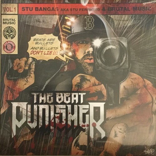 Stu Bangas – The Beat Punisher - Blood Red/Black Marbled - 65/100 - SEALED