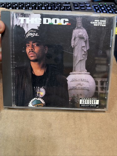 No One Can Do It Better by The D.O.C. (CD, 1989) Explicit NWA Rap - NO SCRATCHES
