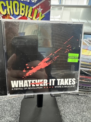 Whatever It Takes,Fistful of Revolution CD NO SCRATCHES!