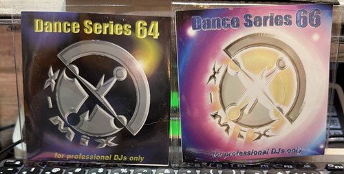 X MIX DANCE SERIES 64 AND 66 DJ ONLY EXCLUSIVE REMIXES