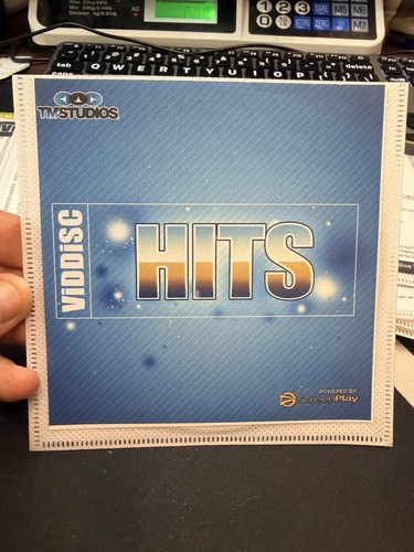 TM Studios VidDisc DJ Music Video DVD Out of Print - NEW 2012 2013 2014