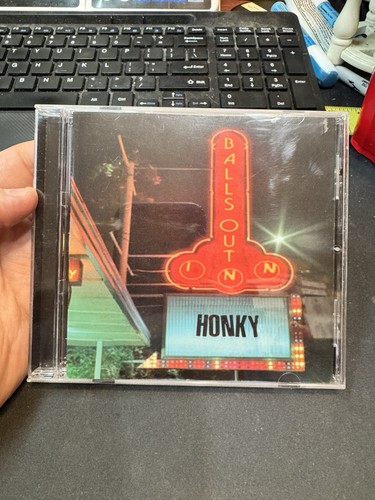 HONKY - Balls Out Inn - CD - RARE - NO SCRATCHES!