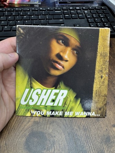 Usher - You Make Me Wanna (CD Single) - NO SCRATCHES!