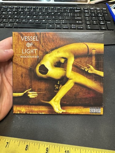 VESSEL OF LIGHT WOODSHED CD ORIGINAL 2018 - NO SCRATCHES!