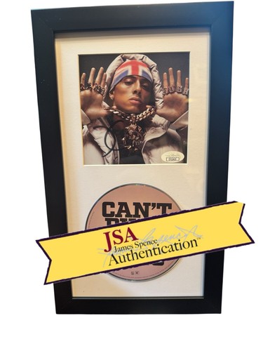 Central Cee Signed CD Insert "Can't Rush Greatness" Framed 6.5x12 - JSA