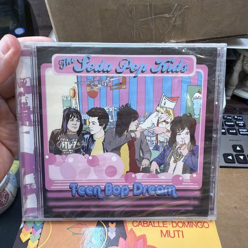 The Soda Pop Kids - Teen Bop Dream (CD 2007) PUNK ROCK CD NEW SEALED