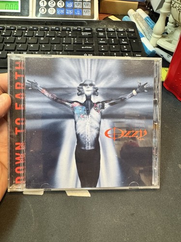OZZY OSBOURNE - DOWN TO EARTH CD - NO SCRATCHES!