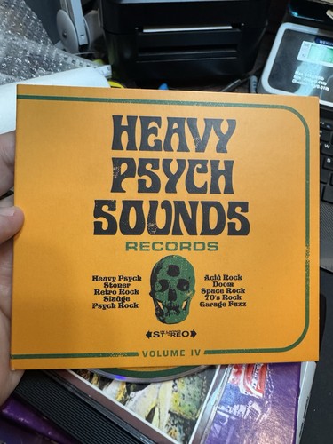 Heavy Psych Sounds Records COMPILATION VOL.4 CD OFP Rare NO SCRATCHES!