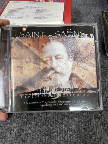 Camille Saint-SaÃ«ns - The Carnival Of The Animals... (CD 2003) - NO SCRATCHES!