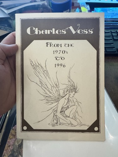 Charles Vess From the 1970's to 1996 J. Olivier Dancoine Charles Vess AUTOGRAPH
