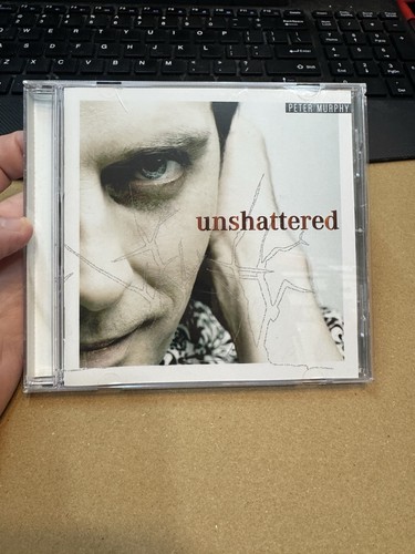 Peter Murphy - Unshattered - 2004 CD - NO SCRATCHES!