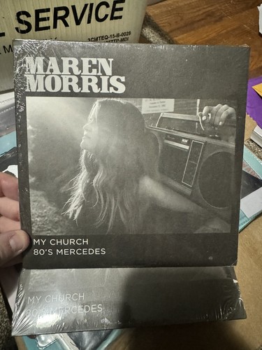 *SEALED* Maren Morris "My Church" 7" vinyl record! hero girl humble quest