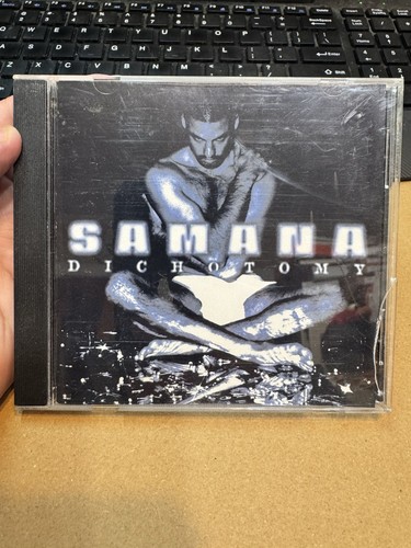 SAMANA Dichotomy CD 1997 North Carolina PUNK ROCK Ziplock Hymen NO SCRATCHES!