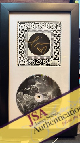 Tinashe Signed CD Insert "333" CD Bouncin Pasadena Framed 6.5x12 - JSA