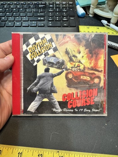 RHYTHM COLLISION - Collision Course - CD - NM