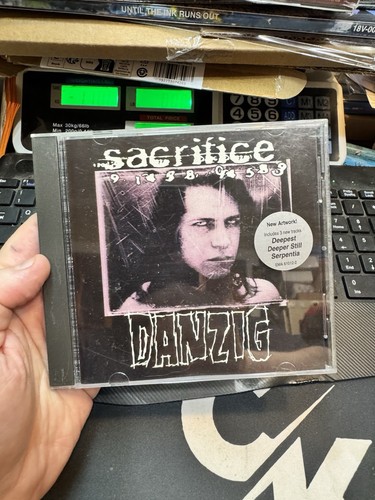 DANZIG SACRIFICE 2000 CD USA MAXI-SINGLE NO SCRATCHES!