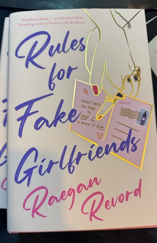 Rules for Fake Girlfriends Hardcover by Revord Raegan Brand New