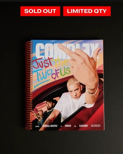 Eminem x Complex Print Magazine (2024 Exclusive Poster) PRE-ORDER