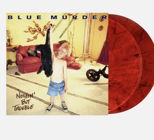BLUE MURDER Nothin’ But Trouble Vinyl /300 John Sykes SEALED