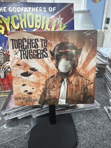 Torches To Triggers – Modern Day Monsters CD SEALED rare