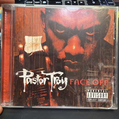 Pastor Troy Face Off Rap Hip-hop CD NO SCRATCHES!