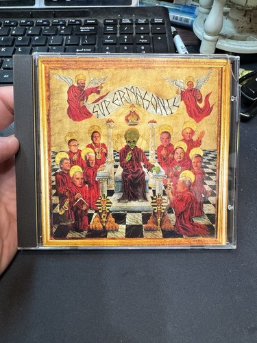 Supermasonic by Daddy Longhead CD 1997 Honest Abe's Records NO SCRATCHES!