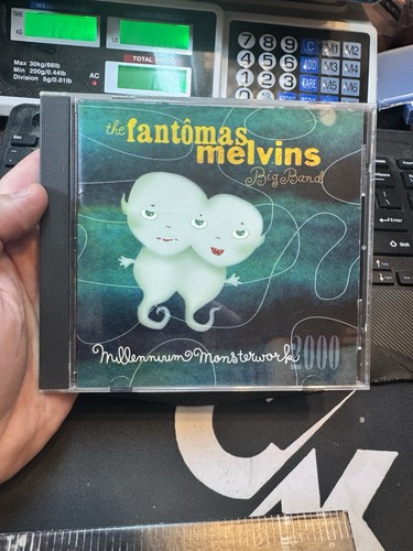 The Fantomas Melvins Big Band : Millennium Monsterwork CD (2002) NO SCRATCHES!