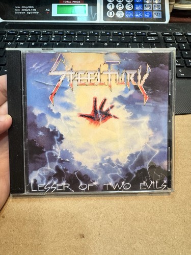 Steel Fury / Lesser Of Two Evils RARE NUMBERED RE-ISSUE CD - NO SCRATCHES!