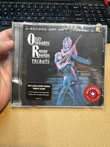 Ozzy Osbourne Randy Rhoads Tribute CD Iron Man NO SCRATCHES!