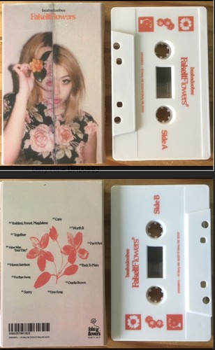 BEABADOOBEE LTD WHITE CASSETTE - NEVER PLAYED