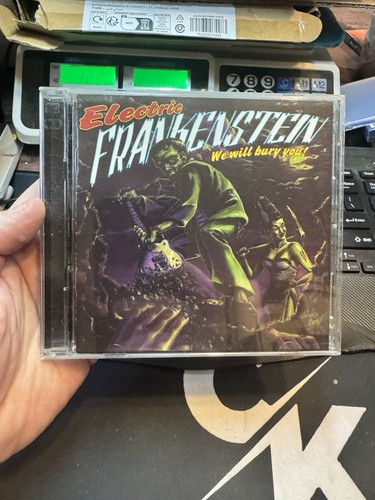 Electric Frankenstein We Will Bury You (CD) Album