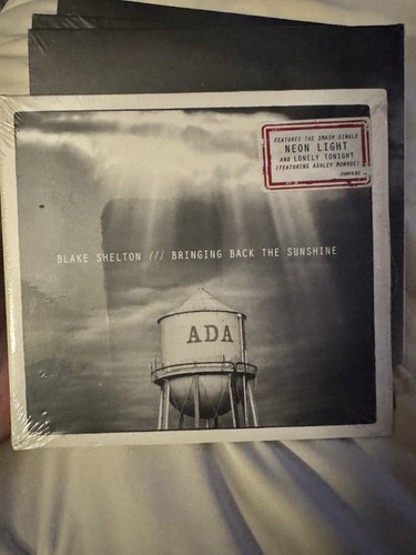 Bringing Back The Sunshine by Blake Shelton SEALED NEW