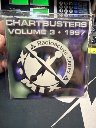 X-Mix Radioactive Chartbusters Volume 3 - DJ MIX PROMO MUSIC - NO SCRATCHES!