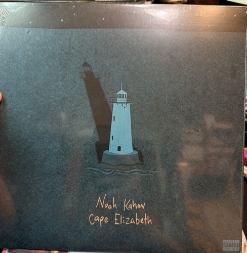 2021 Rare 1st Pressing Noah Kahan Cape Elizabeth Maine Album Vinyl - SEALED!