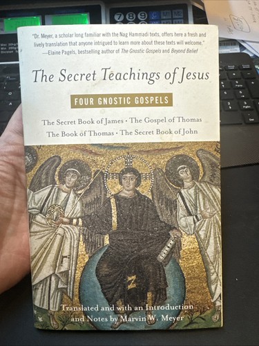 The Secret Teachings of Jesus: Four Gnostic Gospels - Paperback - VG