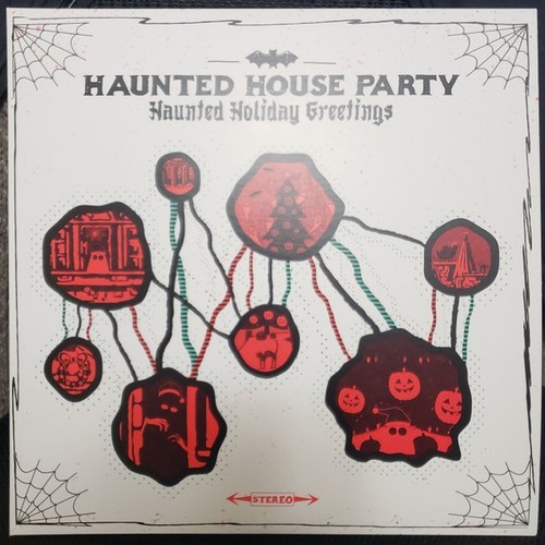 Haunted House Party Haunted Holiday Greetings Ghoul Yule/Spirits Bright - /50
