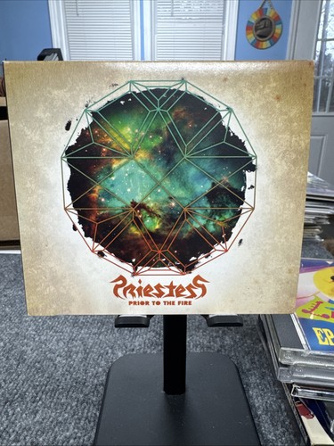 Priestess: Prior To The Fire CD 2010 Tee Pee Records Digisleeve - NO SCRATCHES!