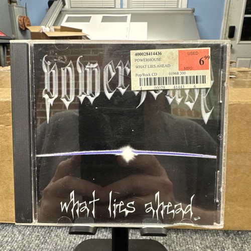 What Lies Ahead by Powerhouse CD 2000 Resurrection A.D. Metal - NO SCRATCHES!