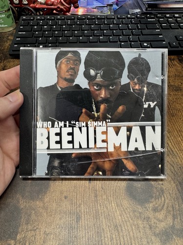 Beenie Man - Who Am I "Sim Simma" [1998 Used CD Single]  NO SCRATCHES!