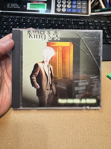 KING'S X - Please Come Home Mr. Bulbous - CD (2000, Metal Blade) - NO SCRATCHES!