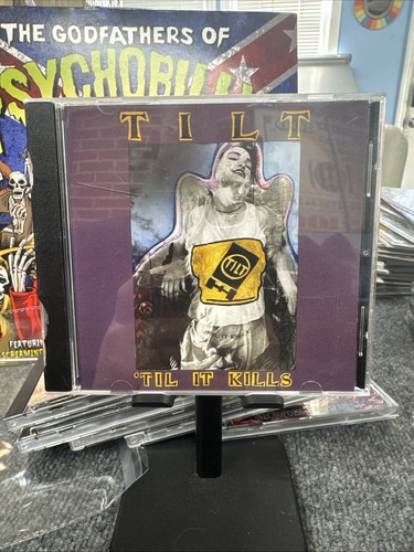 TILT "'Til It Kill" (CD 1995, Fat Wreck Chords) NO SCRATCHES!